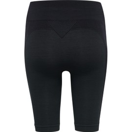 hummel Cycling Shorts Hmlclea Yoga Women's Breathable Quick-Drying Seamless Size, Black mix