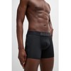 BOSS Mens BoxerBr 3P Active Three-Pack of Stretch-mircofibre Boxer Briefs