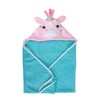 Zoocchini Baby Towel with Hood – Allie Unicorn – 100%