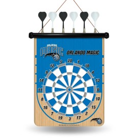 Rico Orlando Magic Team Dart Board.Magnetic