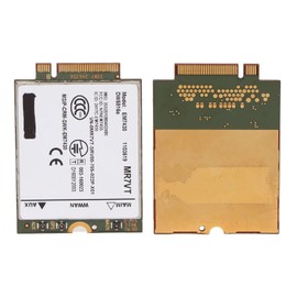 GOWENIC Tarjeta de Red 4G LTE, EM7430 DW5816e Módulo de Tarjeta LAN Inalámbrica 4G LTE 300Mbps M.2 para Latitude 7280 7285 7290 7389 7390 7480 7490 E7470 Cat6