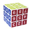 GoodCube Sudoku 3x3 Magic Cube Stickerless 3x3x3 Number Speed Cube