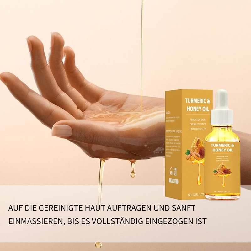 Soleneva Turmeric and Honey Body Essential Oil