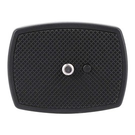 Quick Release Plate 35 mm, 35 mm Quick Release Plate, Portable Quick Release Plate Made of ABS Plastic with 1/4 Screw for Yunteng VCT668 ST666 690 (for Yunteng)