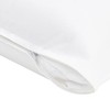 DECASATEXTIL Waterproof Cushion Cover 100% Cotton Extra Soft Waterproof Breathable