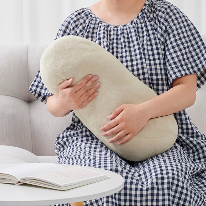 JAJU [JAJU] Soft Touch Multi Cushion Beige
