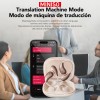 Audífonos Miniso X33 Ai Traducción Auriculares Inalámbricos Ows Auriculares Bluetooth