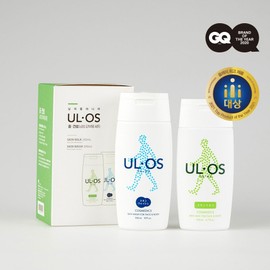 Uros [Men's Gift] Uros 3473927 Combination Oil 2-Piece Set of 1 Choice / [남성 선물 ] 우르오스 택1지 중 3473927 지복합성 2종 세트