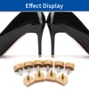 High Heel Replacement Tips Pin, Caps for Heels Shoe Repair