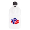 VP Racing 3522-CA, 5.5-Gallon Square Motorsport Jug White (3 Pack)