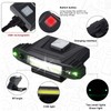 Mudder 2 Pieces Ultra Bright Mini LED Clip on Cap