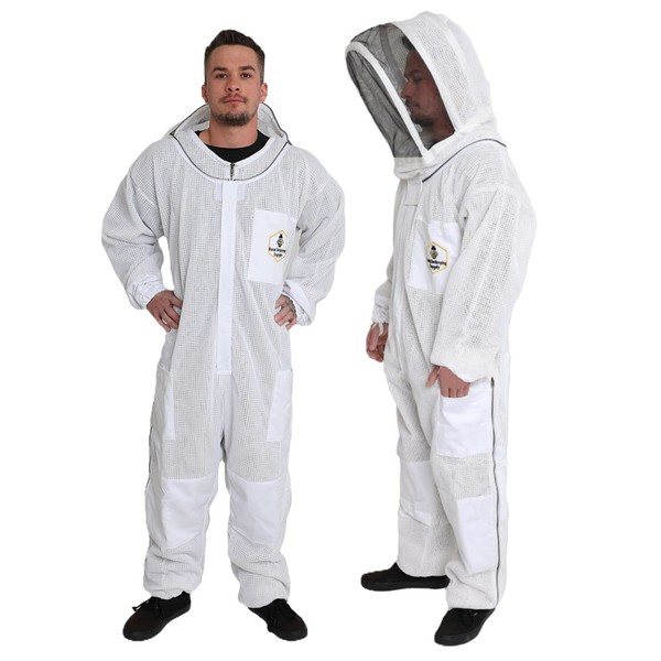Forest Beekeeping Suit – Pro-Max 3 Layer Ventilated Bee Suit
