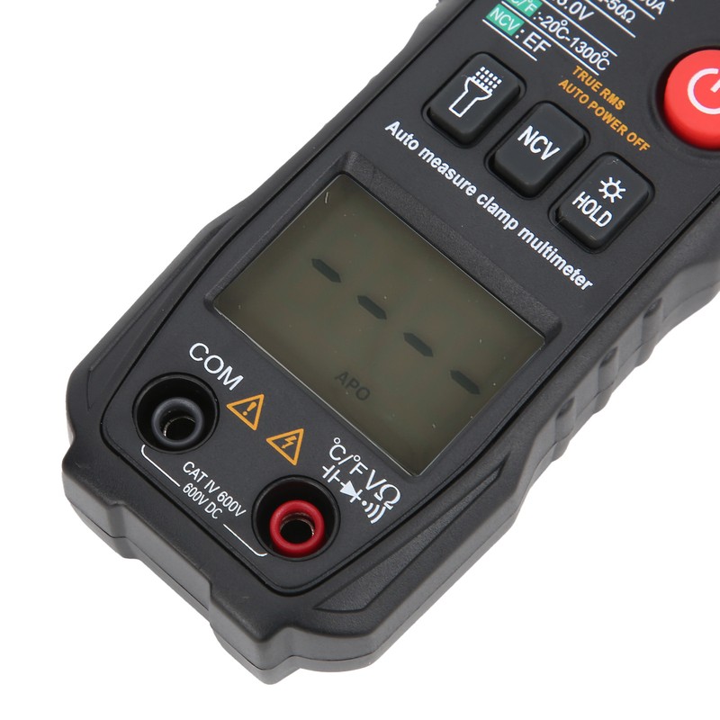 ET8201 600A 600V AC/DC Clamp Meter Intelligent Automatic Identification High