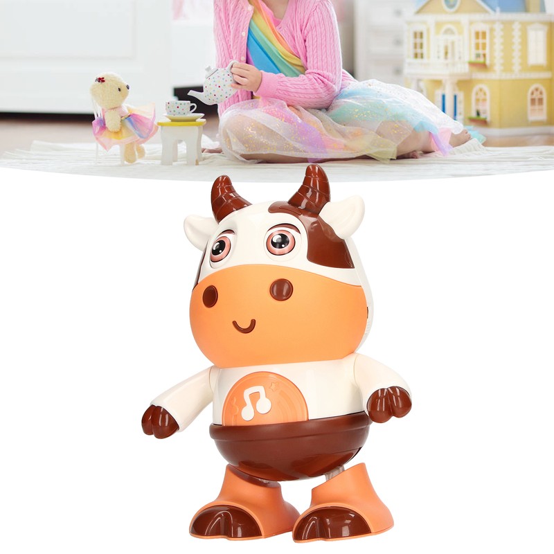 Electronic Animal Toy Singing Dancing Lighting Flexible Limbs Interactive Music