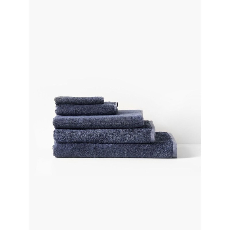 Linen House Nara Bluestone 82x170cm Bath Sheet