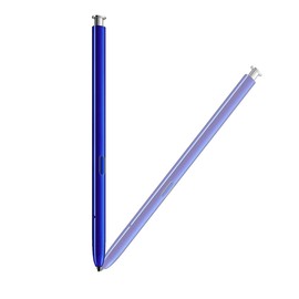 Note 10 S Pen Replacement Pen for Galaxy Note 10 Note10 Plus Note 10, 5G Stylus Pen S Pen WithoutBluetooth (Blue Silver)