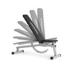 Weider Platinum Adjustable Bench with 16 Position Variations for Dumbbell