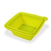 HONEYCOMB AFTERNOON Plastic Pickle Storage Container - Leakproof Pickle Strainer
