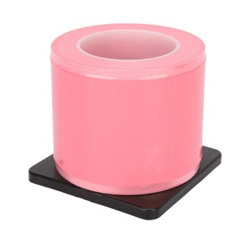 Película de barrera desechable, 1 rollo, 1200 Uds., película de barrera impermeable para tatuajes, película protectora desechable de PE para clínica Dental Rosa