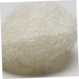 Healeved 20pcs Makeup Remover Facial Cleansing Wipes Removing Facial Cleansing Travel Makeup Wipes Exfoliating Luffas Face Pads Loofah Pads Face Accessories Loofah Sponge Puff Yellow