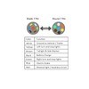 DriSentri 7-Way RV Blade to 7 Way Round Pin Trailer