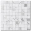 VAOVI Peel and Stick Self-Adhesive Marble Mosaic Wall Tile Backsplash