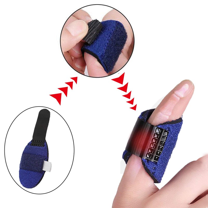 Reppkyh Finger Splint - 2 Pack Support for Trigger Finger,