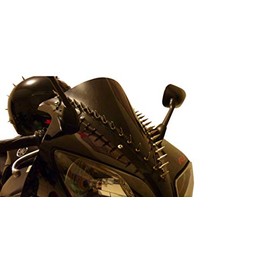 Motorcycle Sportbike Metal Spike Strips Windscreen Spikes Bike Mohawks Helmet Spikes Weather Proof