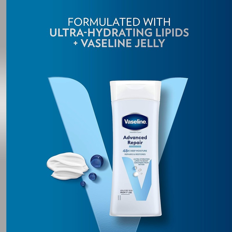 Vaseline Loción Corporal Reparación Intensive Care Advance 200Ml