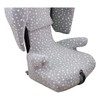 JYOKO Kids Cover Compatible with Concord Transformer (White Star)