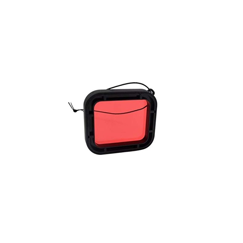 Underwater Red Lens Filter for Super Dive Housing GoPro Hero