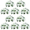 NUPTIO - Juego de 10 ramos de bolas de flores