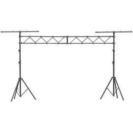 MR DJ LS500 8 Feet Lighting Stand 8Feet Mobile Portable Dj Band PRO Audio PA DJ Light Lighting Stage Fixture Truss Stand with T-Bar Trussing Stage System