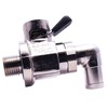 EZ-101(1/2"-20 UNF) EZ Oil Drain Valve with removable L-shaped Hose