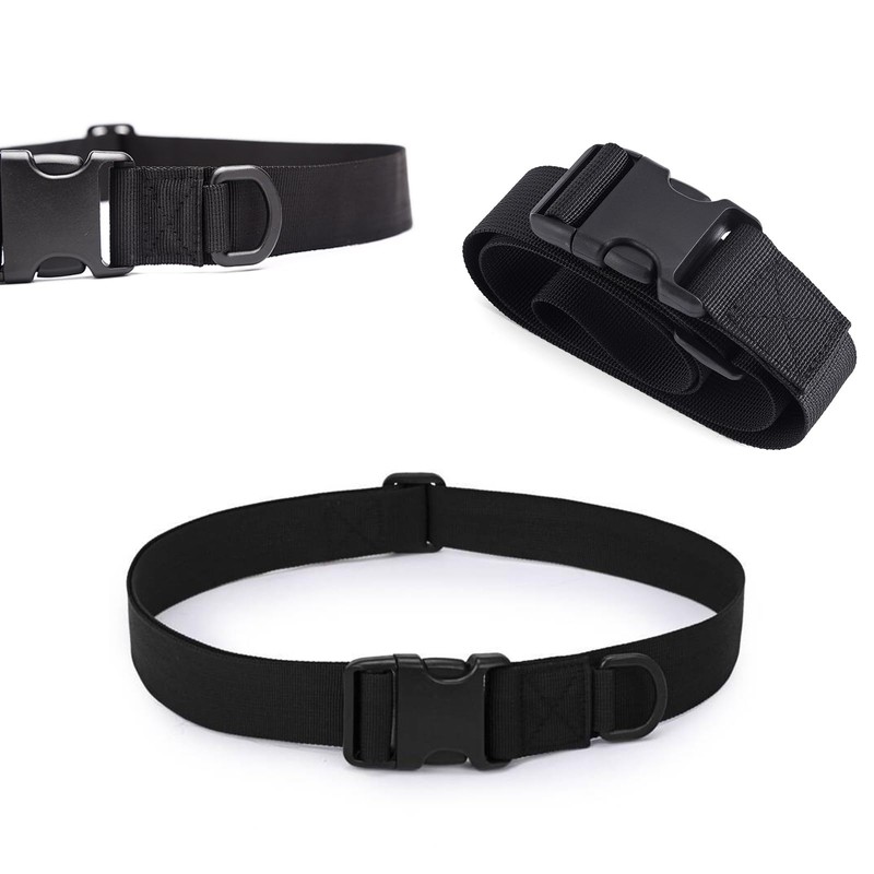 Elastic Quick Release Belt, Utility Belt, No Hole Stretch Elastic