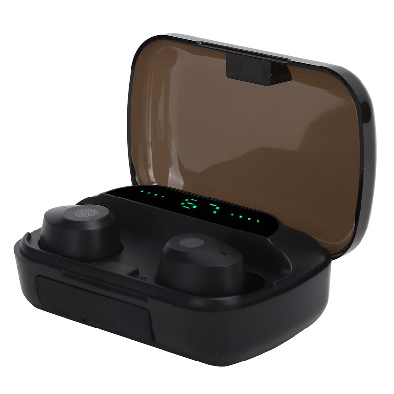 Wireless Bluetooth Earbuds Dual Ear Wireless Headset with Battery Display