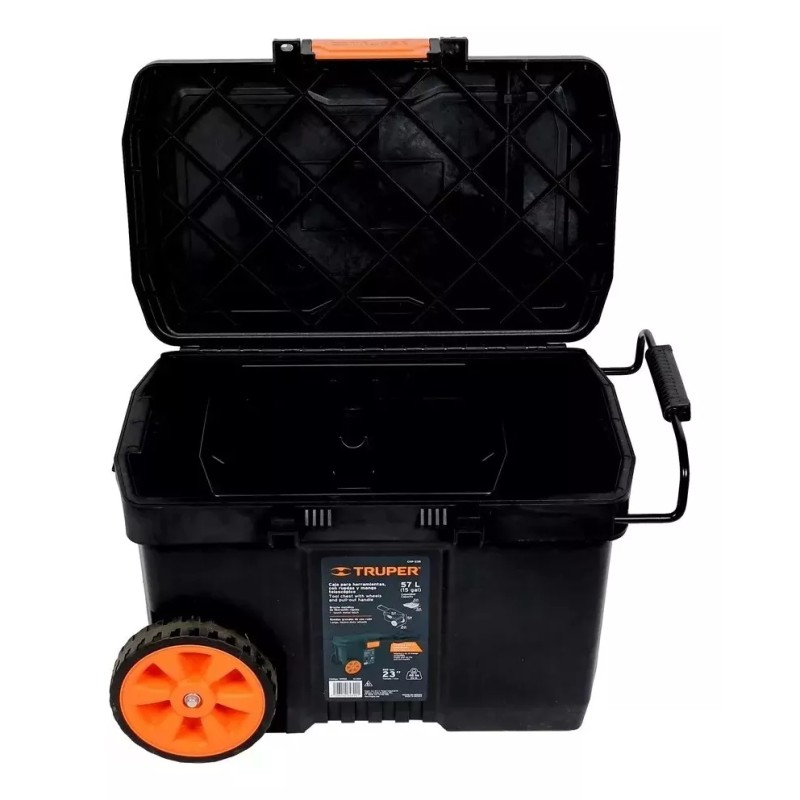 Husky Caja Organizador Herramientas Grande Con Llantas Resistente