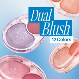 fwee Mellow Dual Blusher 7.2g - ND01 Lazy Tempo