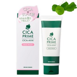 BrainCosmosFirst Pick Cica Centella Urea AHA Exfoliation Cleansing Foam Deep Pores / 시카 병풀 우레아 아하 각질 제거 클렌징 폼 딥 모공