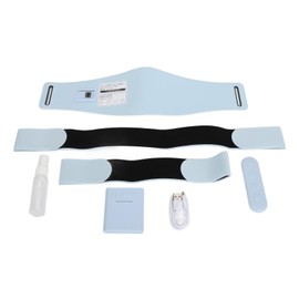 Graphene Waist Belt Hot Compress Microcurrent Vibration 20 Strength 12 Modes Waist Protective Massage Belt