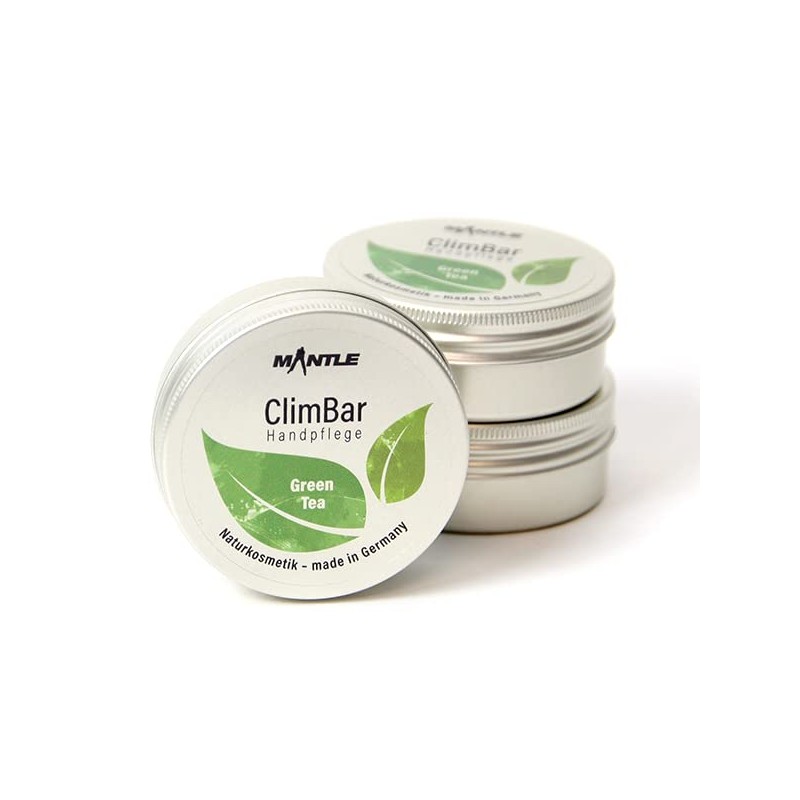 ClimBar Hand Care 1 Piece Solid Hand Cream Green Tea