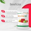 Nutrasien100 Gelatina Azúcar Keto Colágeno Carnitina Superfoods Sabores Naturales Postre