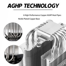 Thermalrlght Peerless Assassin 120 SE ARGB CPU Air Cooler, 6 Heat Pipes CPU Cooler, Dual 120mm TL-C12C-S PWM Fan, Aluminium Heatsink Cover, AGHP Technology, for AMD AM4 AM5/Intel 115X/1851/1200/1700.