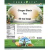 Ginger Black Tea (50 tea bags, ZIN: 427013)