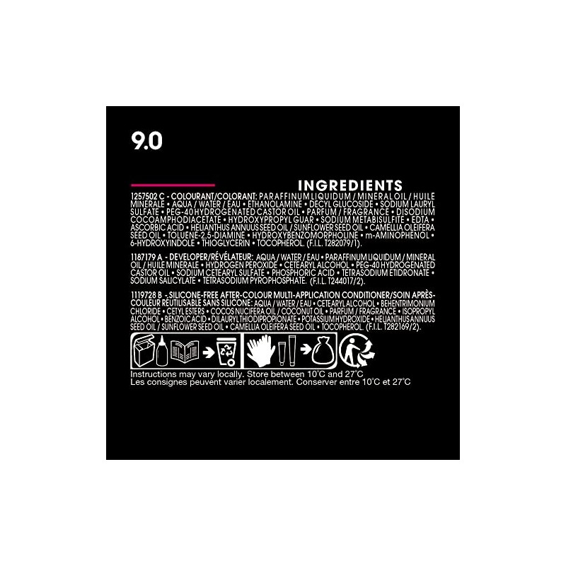 Garnier Garnier Olia Permanent Hair Dye, Ammonia-Free Hair Color, 9.0