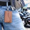 Kawacha Bikers Key Case Carabiner Scratch-Resistant Motorcycle Key Case Rider