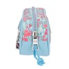 Pepe Jeans Aide Pencil Case, Colourful, Case