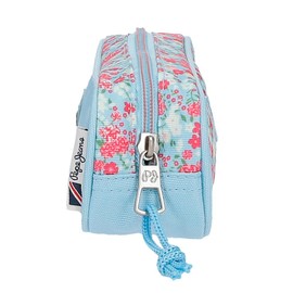 Pepe Jeans Aide Pencil Case, Colourful, Case