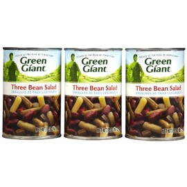 Green Giant 3 Bean Salad, 15 oz, 3 pk