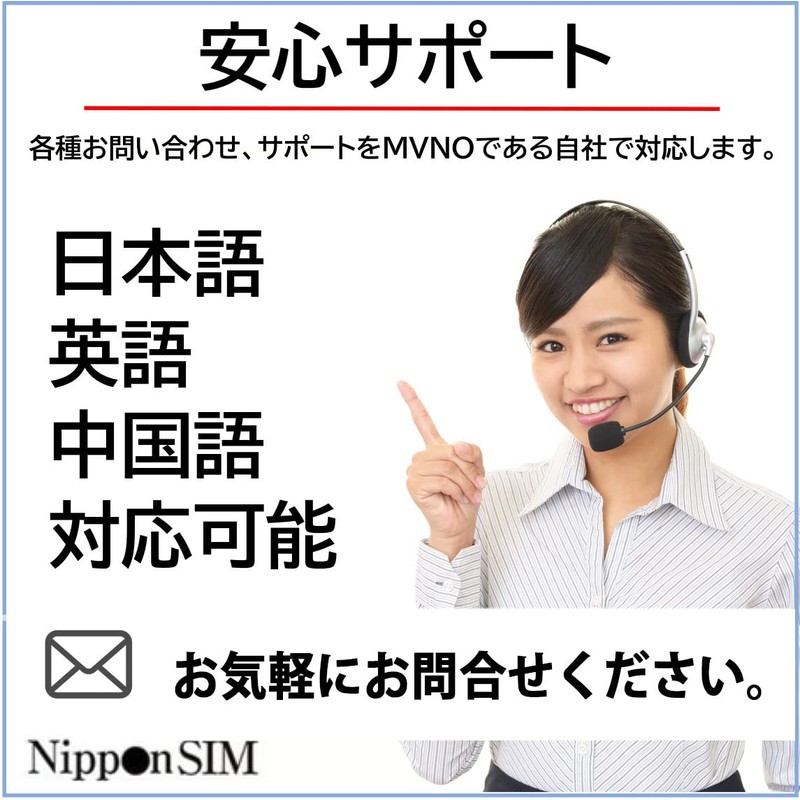 Nippon SIM for Japan Genuine Softbank 10GB 3-in-1 (Standard/Micro/Nano) Data